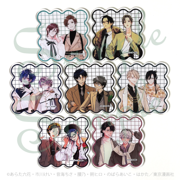 ✨グッズ情報✨ ・トレーディングアクリルコースター (あらた六花