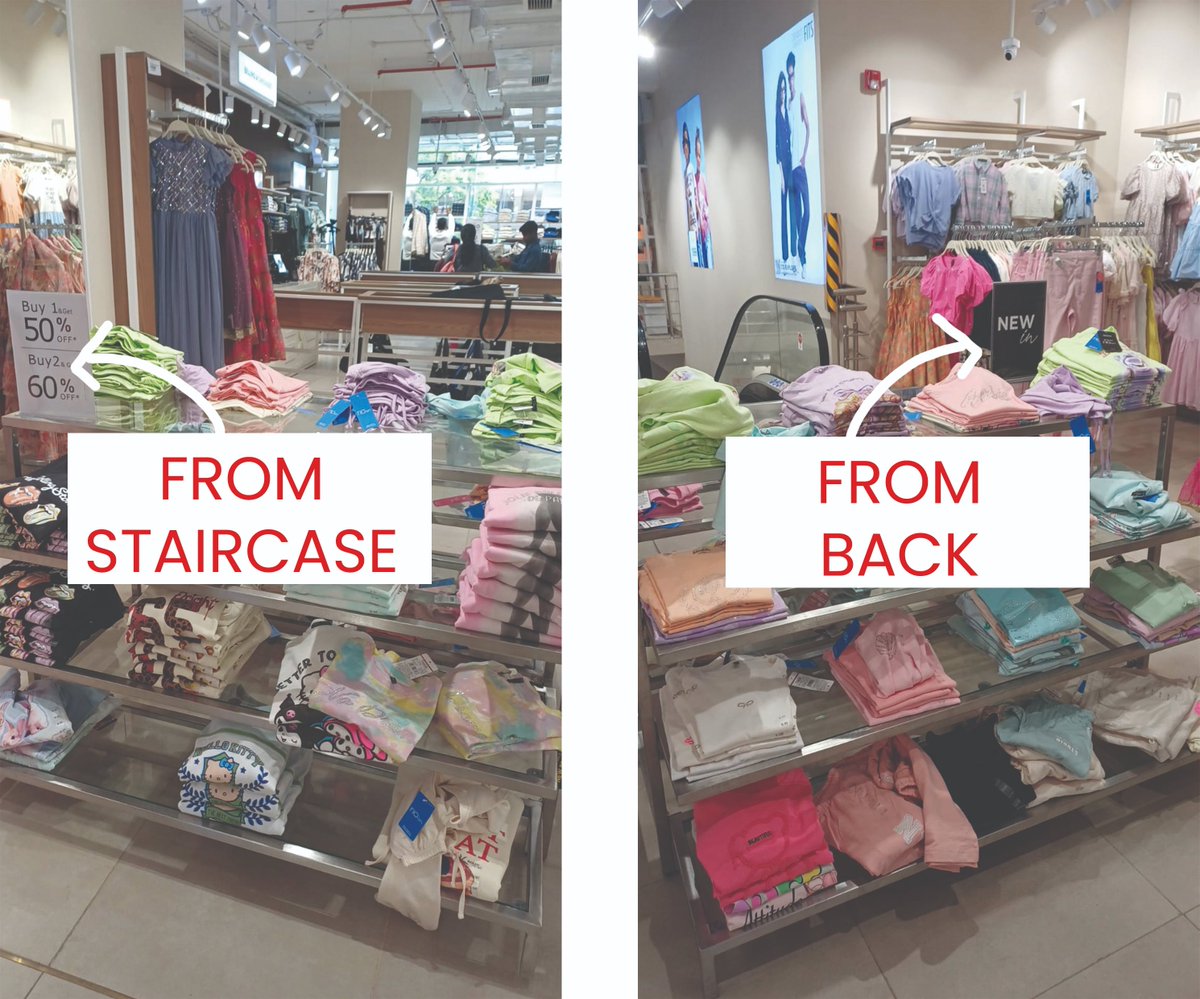 imacharyaa's tweet photo. Pathetic &amp; misleading display at Reliance Trends, Jaiprakash Metro Station Nagpur
50% OFF shown on kids section shelf, but at billing told it’s “New Arrival” with no discount. Casual response from floor manager.
This is pure loot. @RILretail #relianceretail https://t.co/gSTxPq0FZo