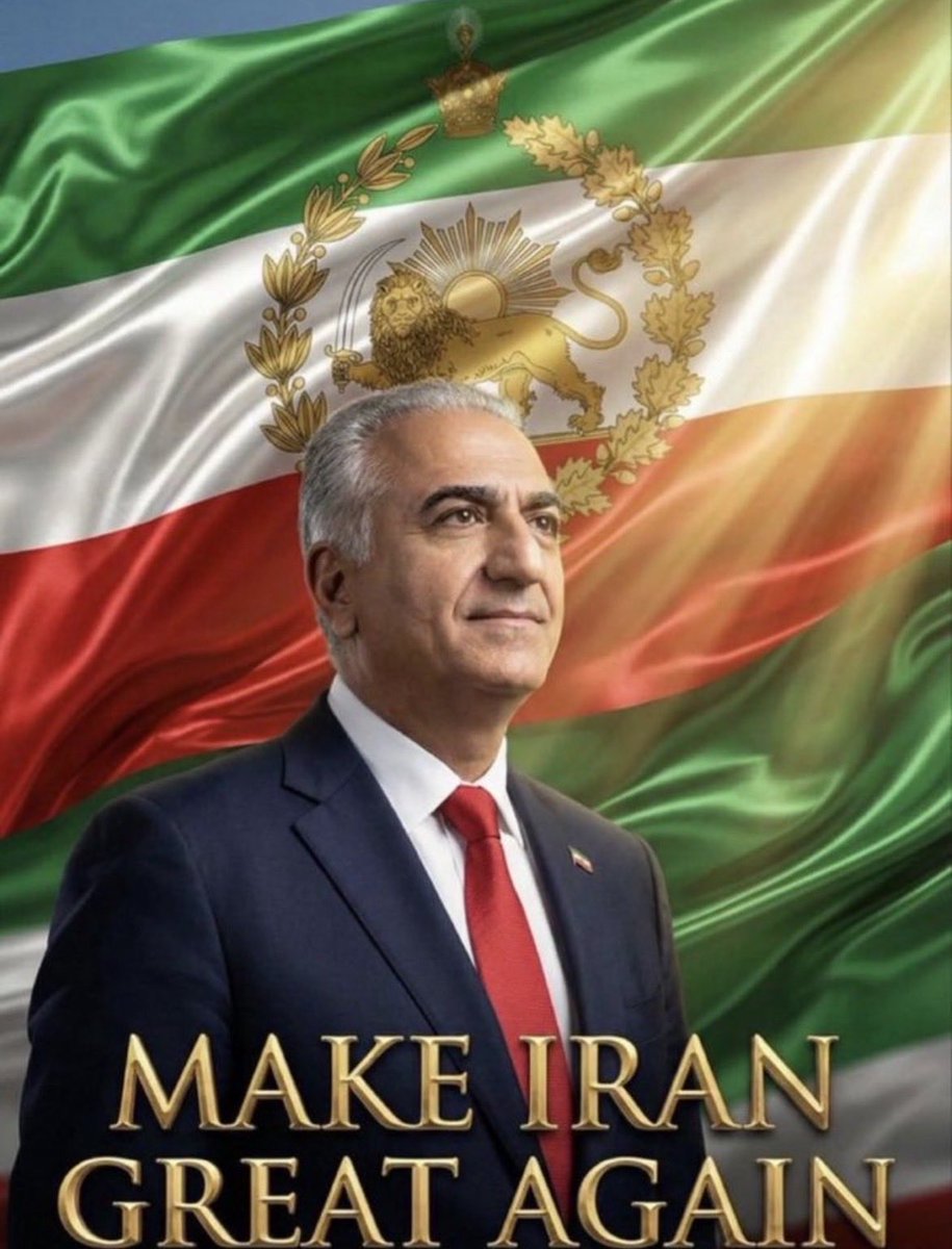 heartbllack's tweet photo. @AmericaSpoof #KingRezaPahlavi 
#RezaPahlaviForIran https://t.co/U9xTIJv8gZ