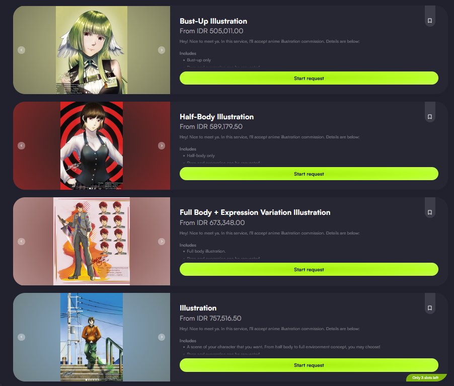 Mandor_Majima | Open Comms on VGEN tweet media