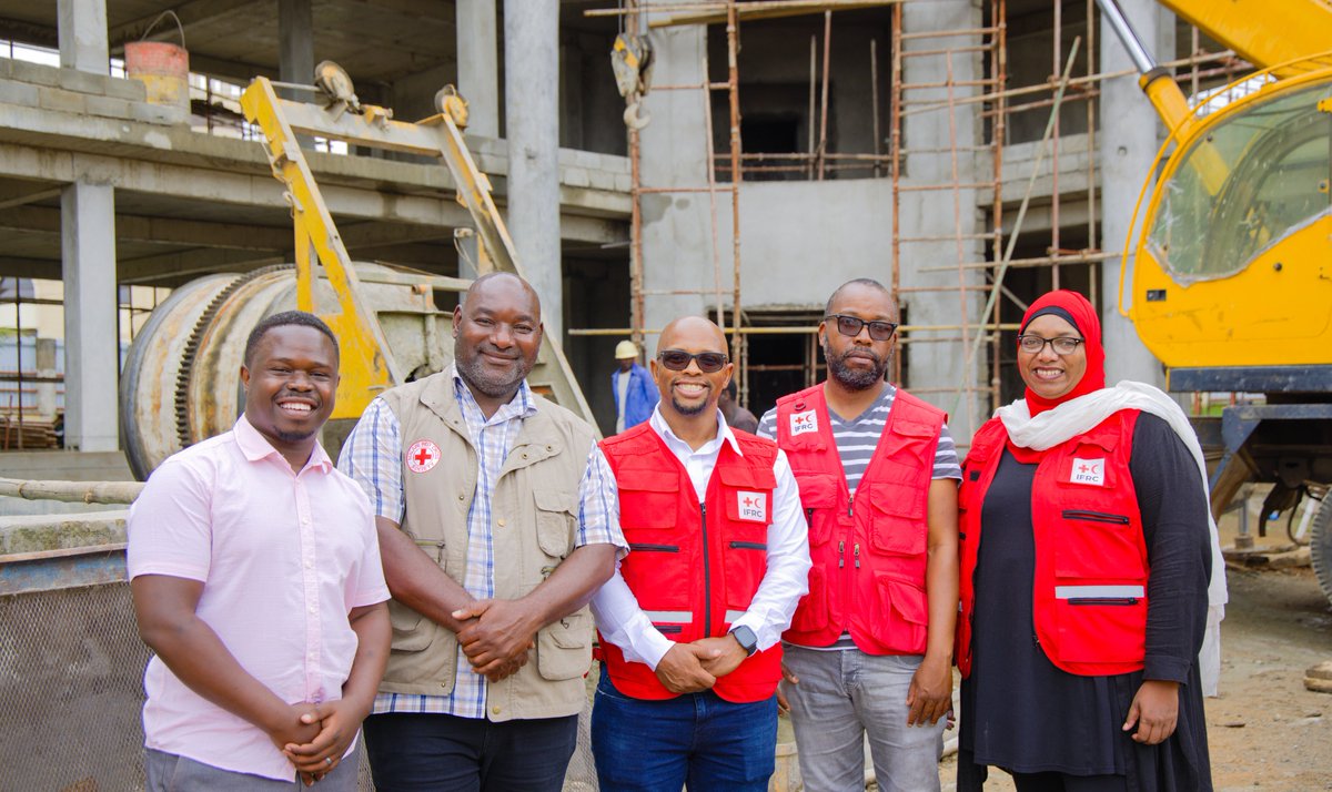 kopanomasilo6's tweet photo. Reflecting on my visit to Malawi last week,one thing is clear: stronger preparedness&amp;response drive better disaster management. That is why the @MalawiRedCross is building a first-of-its-kind Emergency Operations Centre in Blantyre.Encouraged to see the strong progress firsthand. https://t.co/FfZaZOllMo