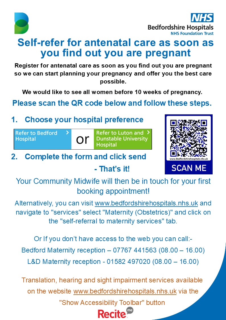 group_lea's tweet image. Are you pregnant? 🤰 Contact and self-refer to your local maternity services to book early care, get support, and access everything you need for a healthy pregnancy.

Your midwife team is here to help every step of the way! 💛

#MaternityCare #PregnancySupport