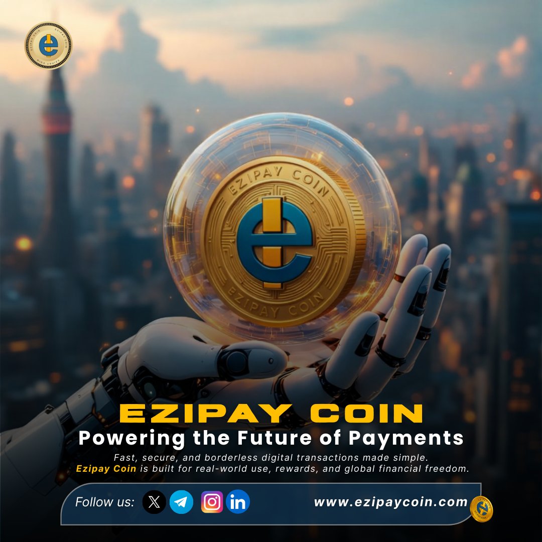 EzipayCoin tweet media