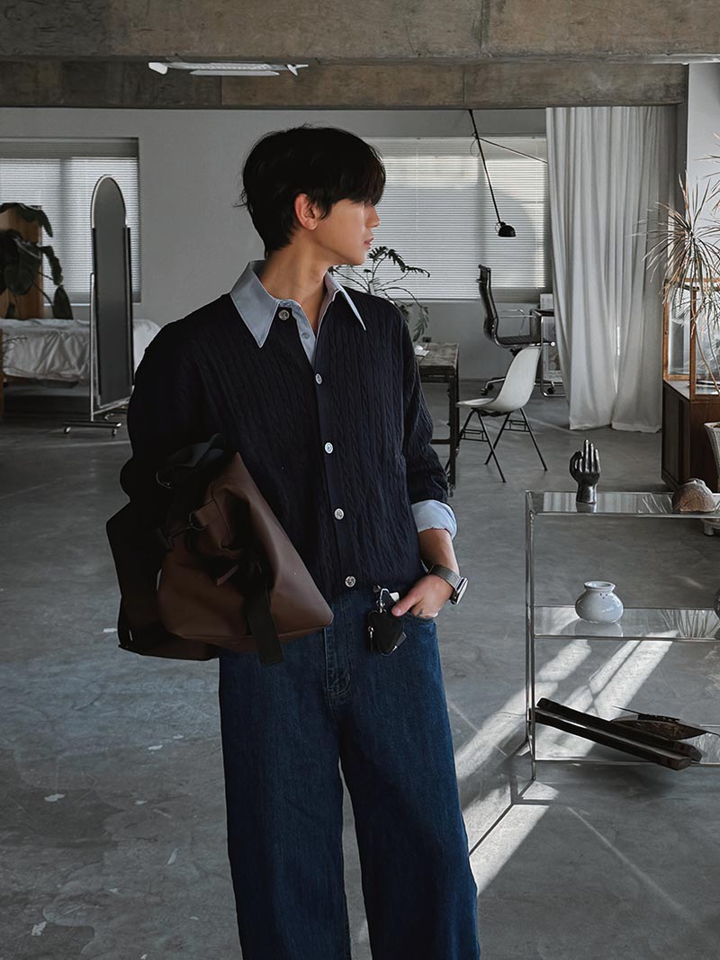 AscloJapan's tweet photo. 春にぴったりのASCLOカーディガン🌸
高品質なドイツ製STOLLニット機で編まれた
肌触りが良くハイクオリティな仕上がり

高品質なのにコスパ最強！
洗濯もできて扱いやすい◎(乾燥機✖)

ASCLO Brio Crew Neck Cardigan (9color)
https://t.co/8MhB3Y1BJU

#ASCLO #カーディガン https://t.co/bA1fUoQbsV