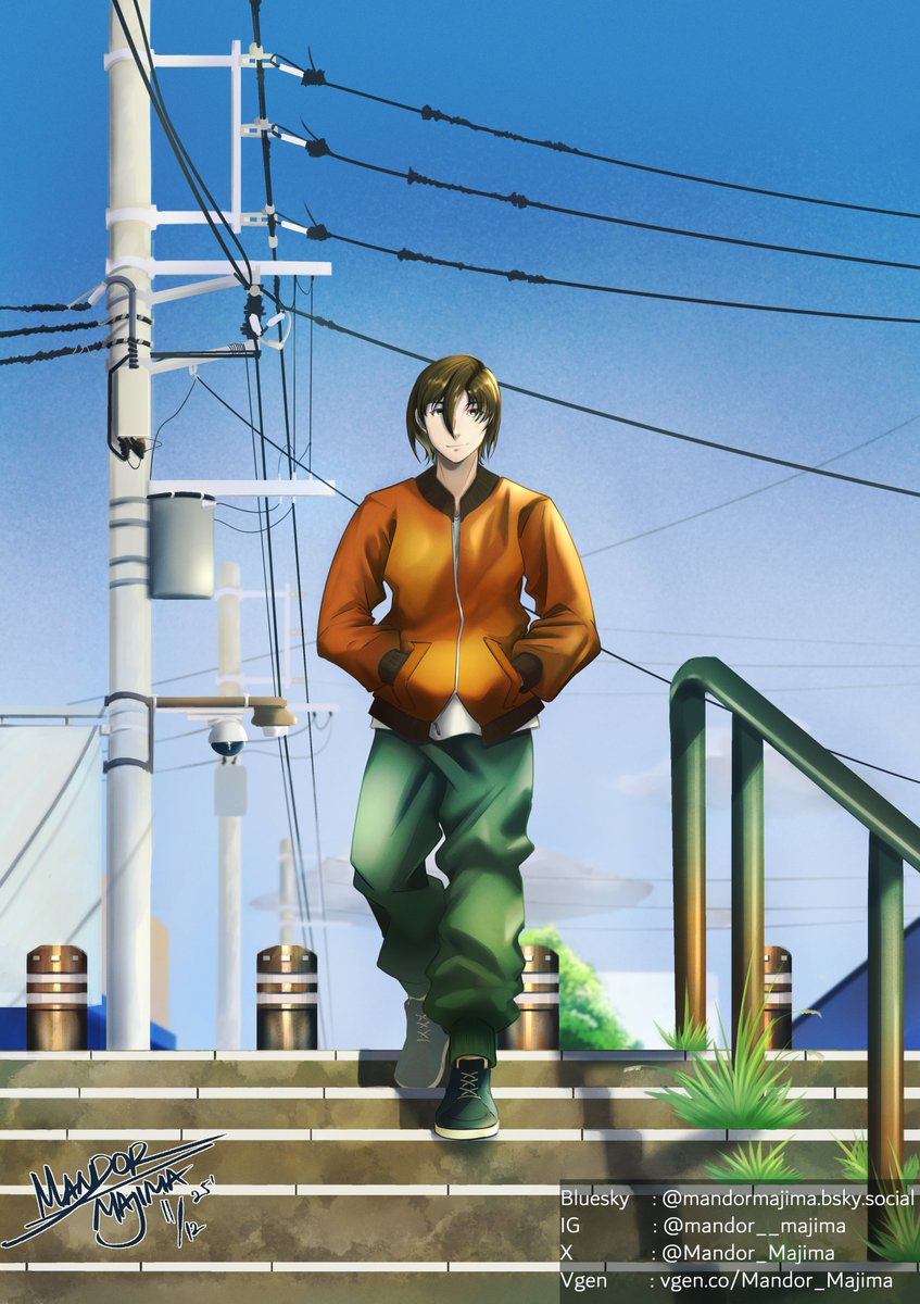 Mandor_Majima | Open Comms on VGEN tweet media