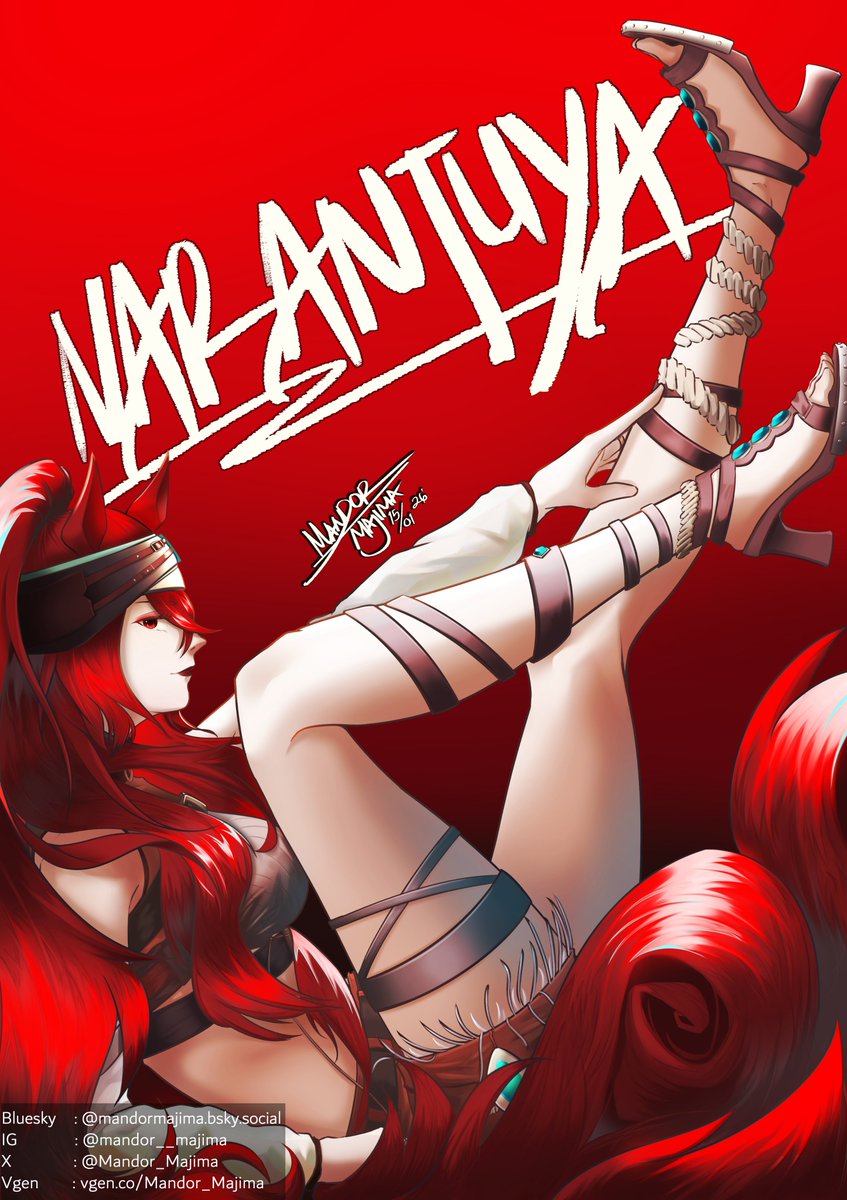 Mandor_Majima | Open Comms on VGEN tweet media