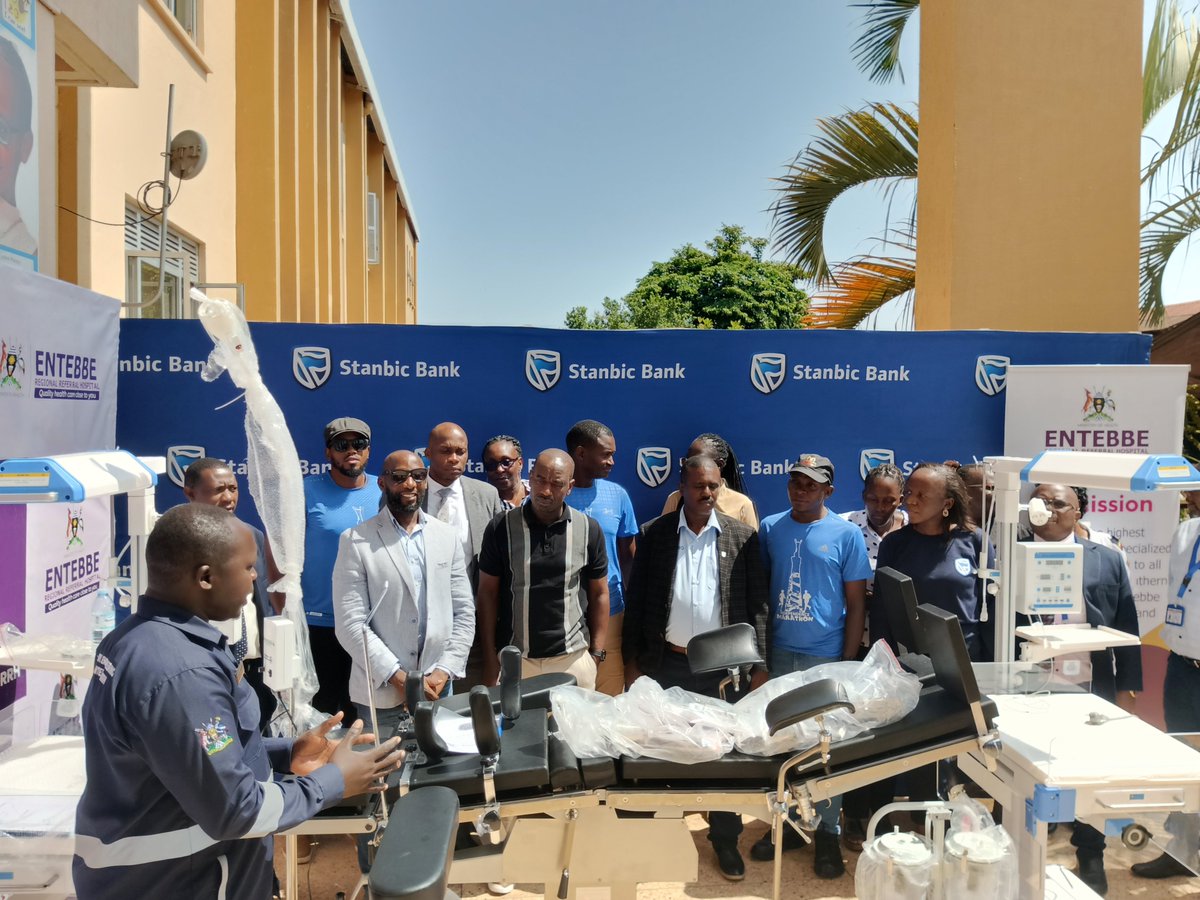 Entebbe Regional Referral Hospital tweet media