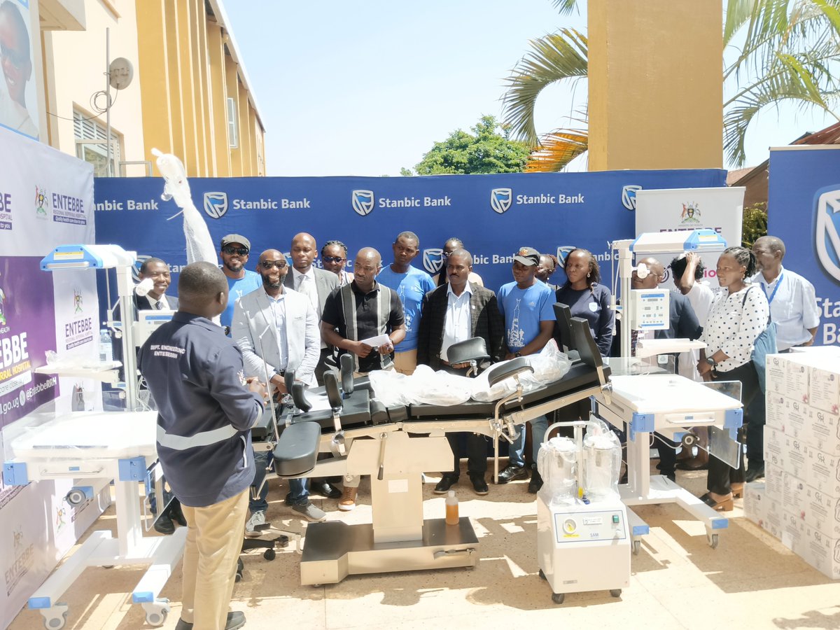 Entebbe Regional Referral Hospital tweet media