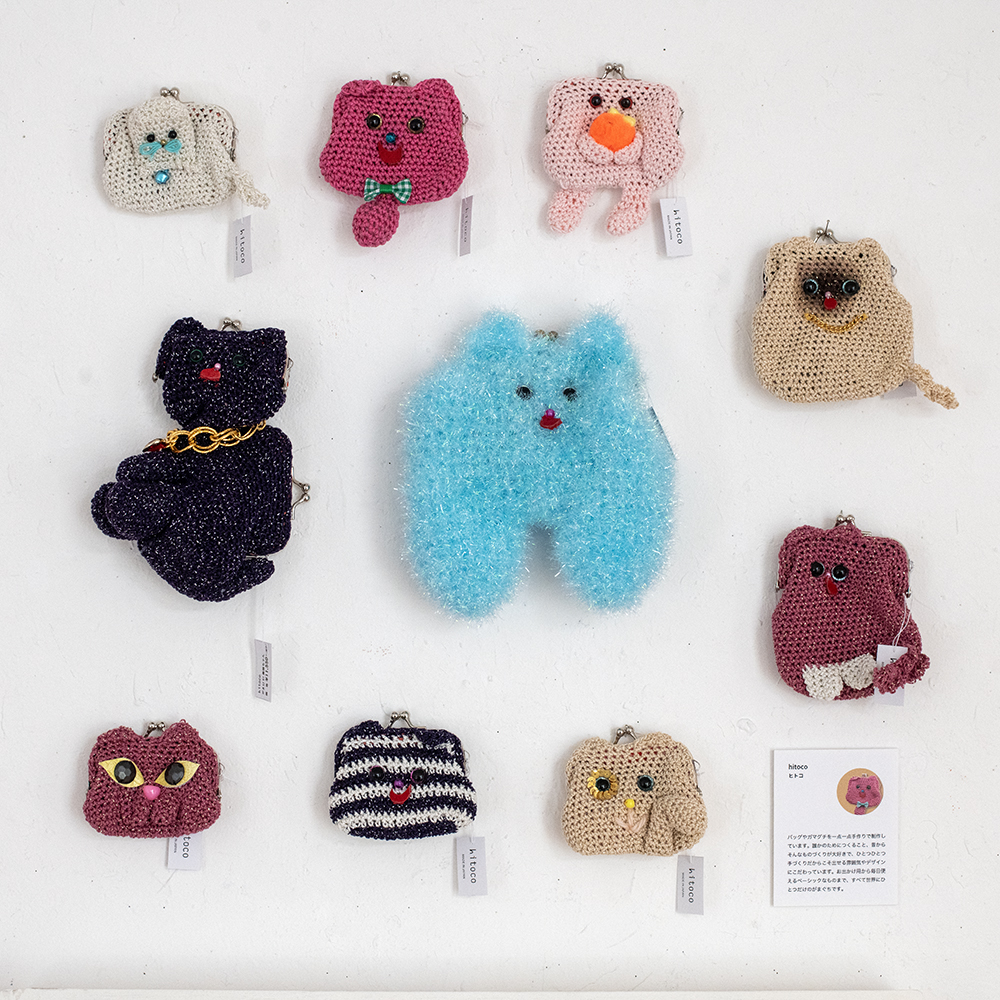 NEW ARRIVAL！】 好評開催中の「おきにいりのねこ展」からhitocoさんが