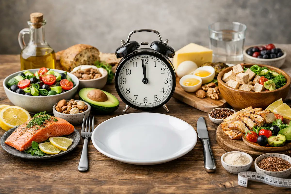 halb10media's tweet photo. Intervallfasten ohne Stress: Welche Ernährungsform bringt den größten Effekt?

🔗 https://t.co/Kb3cjJtoL4

#Intervallfasten #Ernährungsform #Essen #Gesundheit #halb10 #OnlineMagazin https://t.co/lg8fgDXPNh