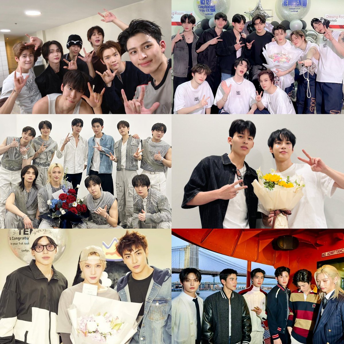 pond with riize, ilichil, straykids, doyoung, and wayv ten. manifesting for pond x jaehyun interaction soon 🥹