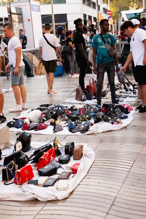 The reason why you won't see Abdulsalam trying to sell you fake Dolce&amp;Gabbana handbags in touristic places in Poland 🇵🇱 is that he got wpierdoled by Pawł and Wojtek, who have their own businesses nearby, have some basic survival instincts, and want the place to be orderly.