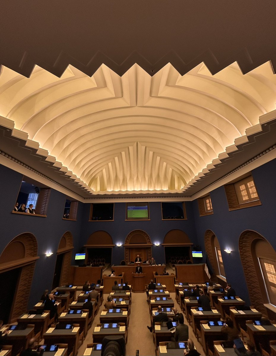 mariliissulg's tweet photo. The annual FP debate @Riigikogu: 
✅the core goal is freedom
🗺️world order-need to act,not be afraid
🚫sov.ty &amp; terr.integrity: no exceptions
♟️supporting 🇺🇦 is a security interest
🧩N-B cooperation is the core
📌Europe must be strong, indep.t
🔓technology, connectivity=security https://t.co/5B3y6UYE5N