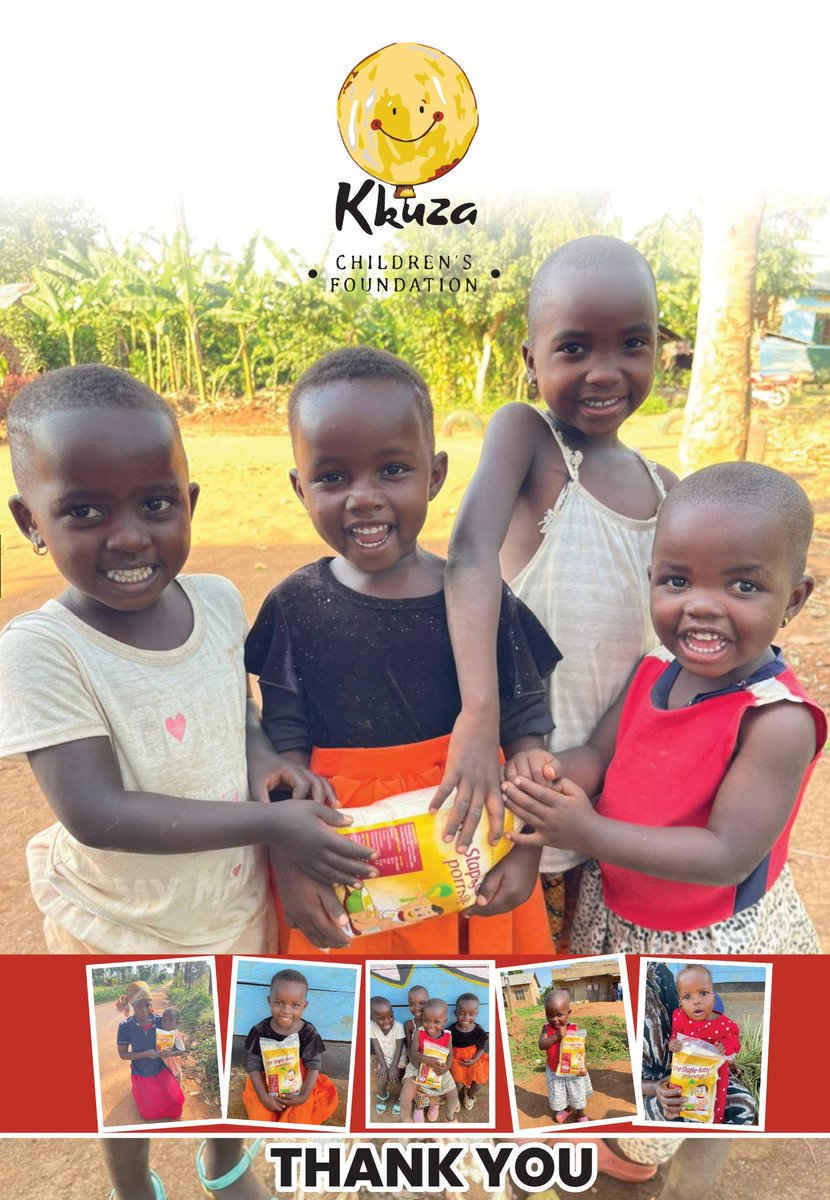 We extend our heartfelt gratitude to Staple Baby Porridge for gifting our community's little ones with nutrient-rich packages! 🌾

As an organization, our vision is to nurture a community where every child thrives with health and vitality.
 #www.kkuza.org