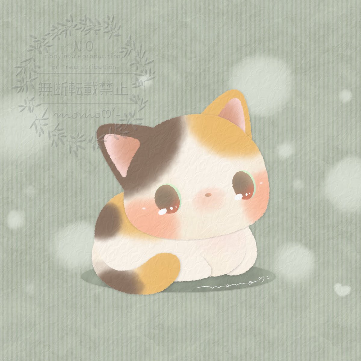 香箱座りᗢᘏᓗ🧡