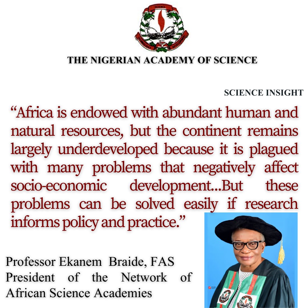 NigAcademyOfScience tweet media