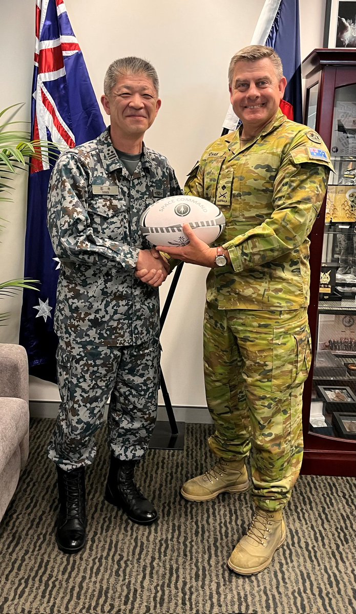 Major General Greg Novak, AM tweet media