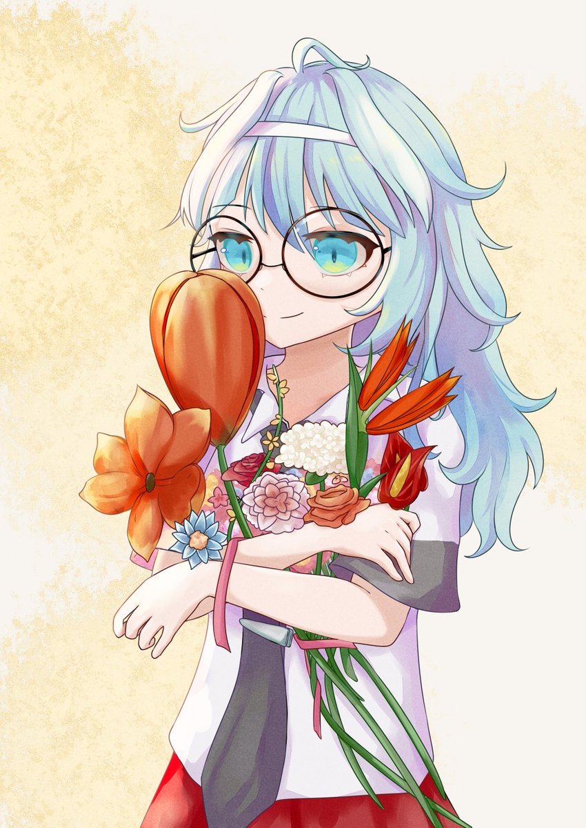 Kylin_shadow's tweet photo. 百合水仙
 #メメントモリ_FA https://t.co/Fo88LPhISy