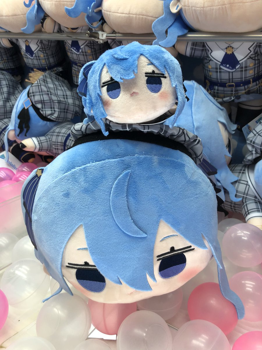 ⭐️新景品入荷⭐️ ホロライブプロダクション 寝そべりBIGぬいぐるみ