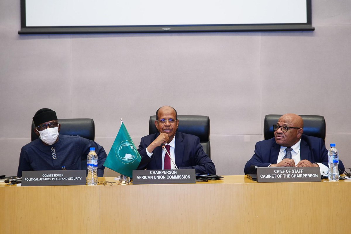 African Union Political Affairs Peace and Security tweet media