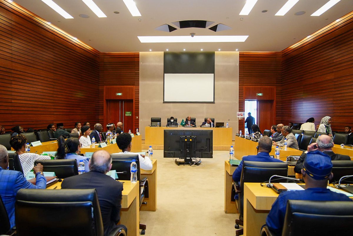 African Union Political Affairs Peace and Security tweet media