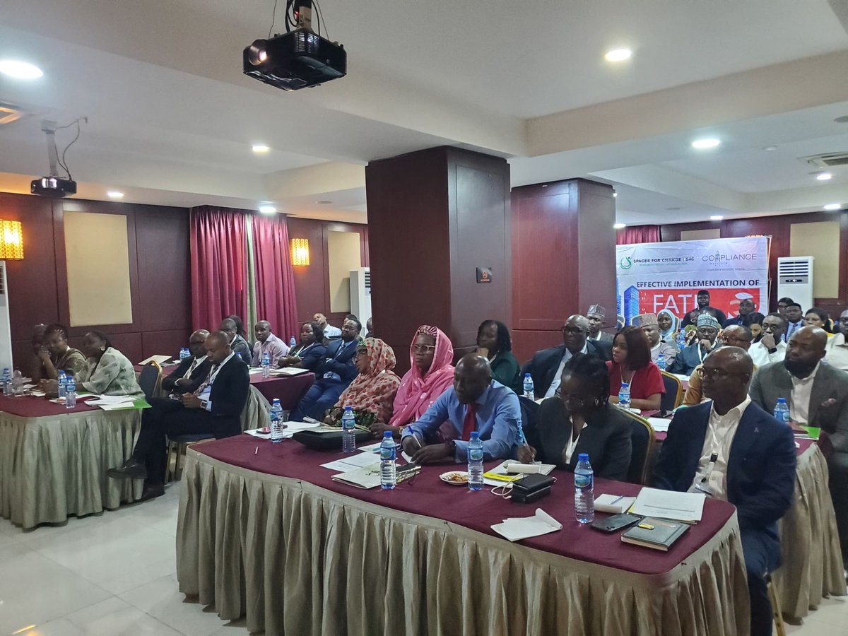 Spaces for Change tweet media