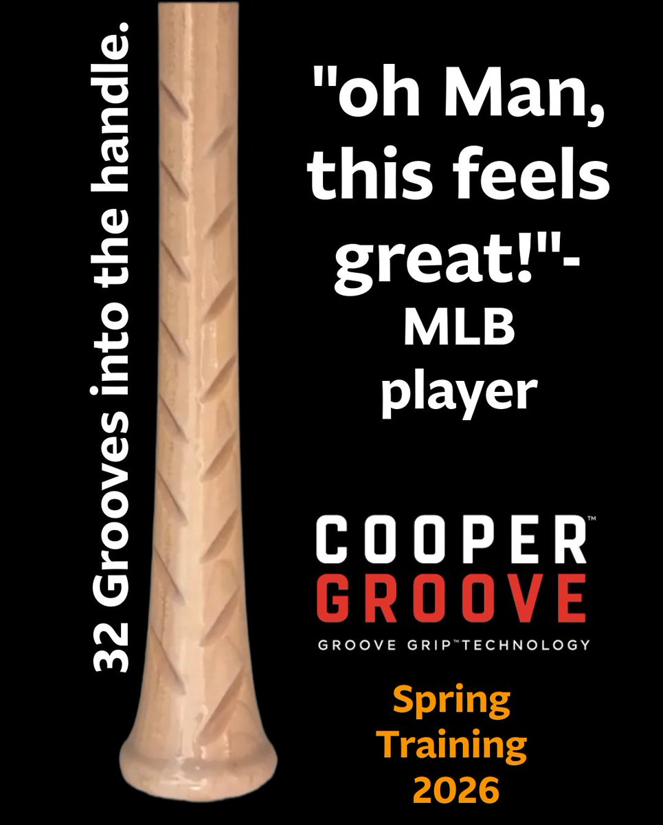Cooper Groove Grips tweet media