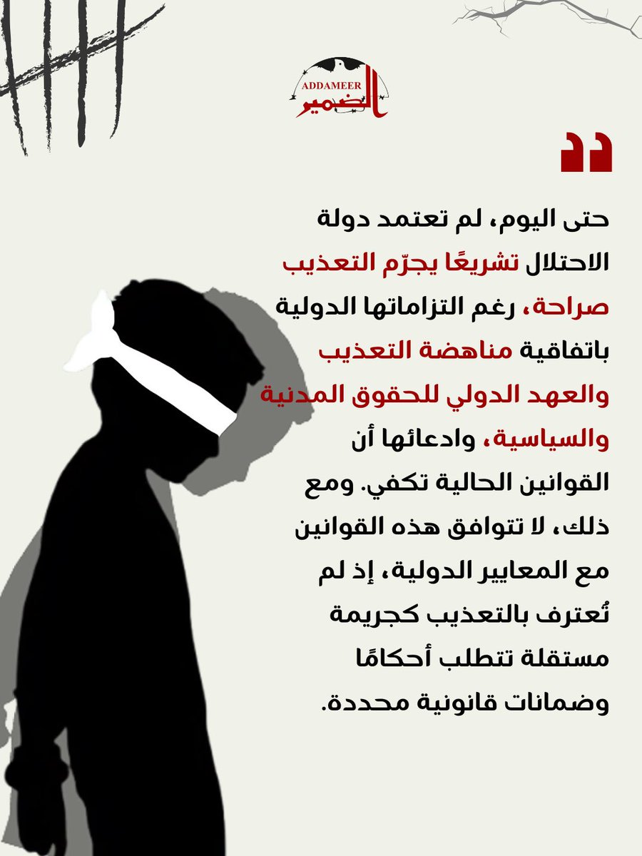 Addameer – الضمير tweet media