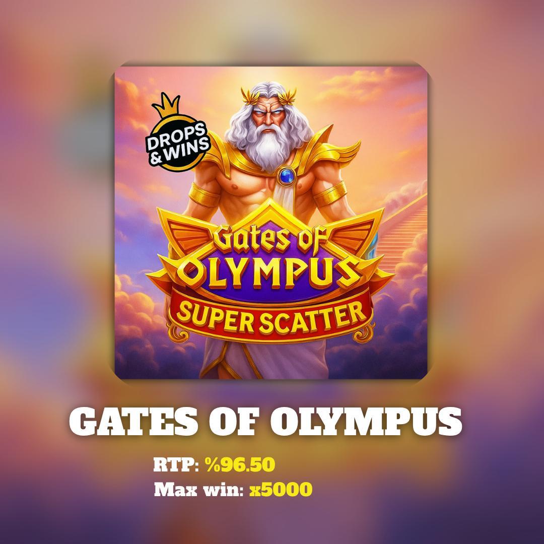rubyfortune_de's tweet image. 🎰 GATES OF OLYMPUS — SUPER SCATTER 👑 

Zeus has empowered the game! 
Super Scatter drops anytime and unlocks huge multipliers!⚡ 

💎 RTP: 96.50% 
💰 Max win: x5000 

👉 winup.uno 👈 

Catch your win from the skies! 🚀
#PUNTOBAHIS #HUHUBET #AMGBAHIS