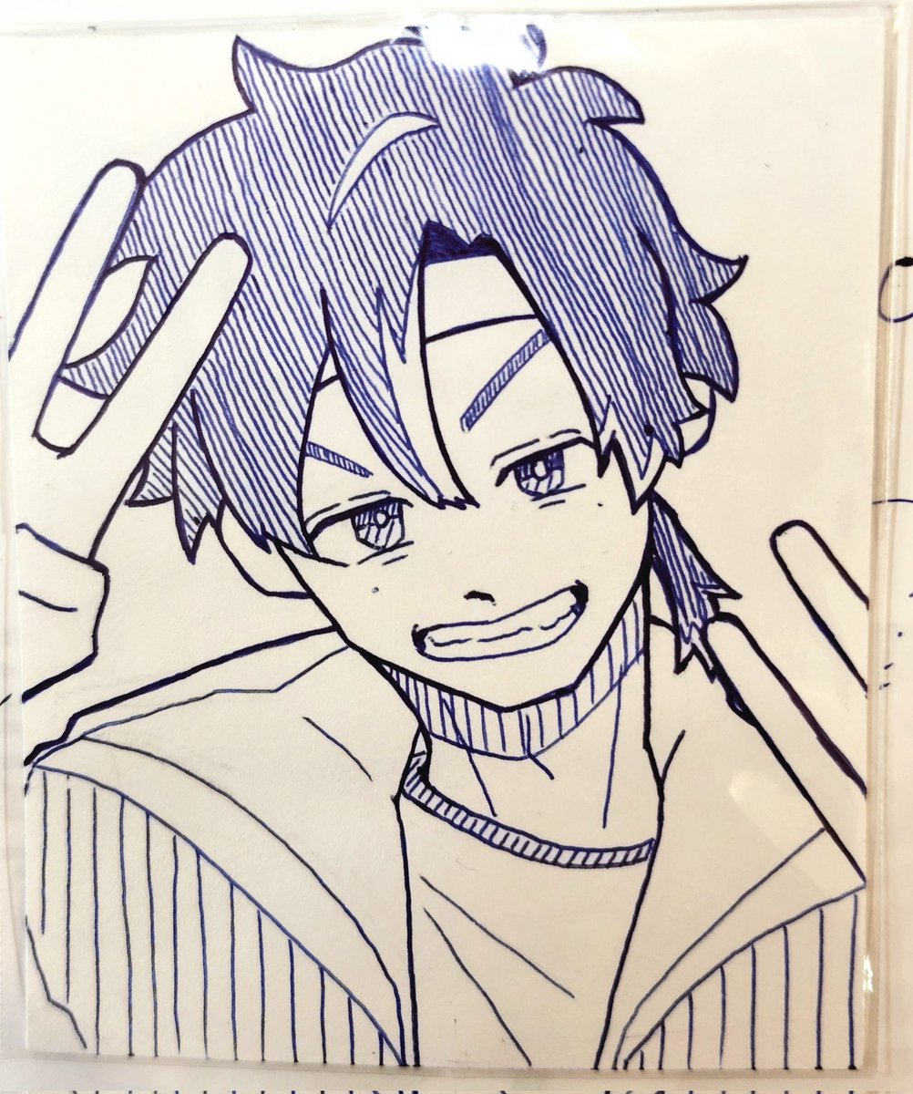 Eyyy618's tweet photo. 本日の落書き https://t.co/iCGpYHgt31