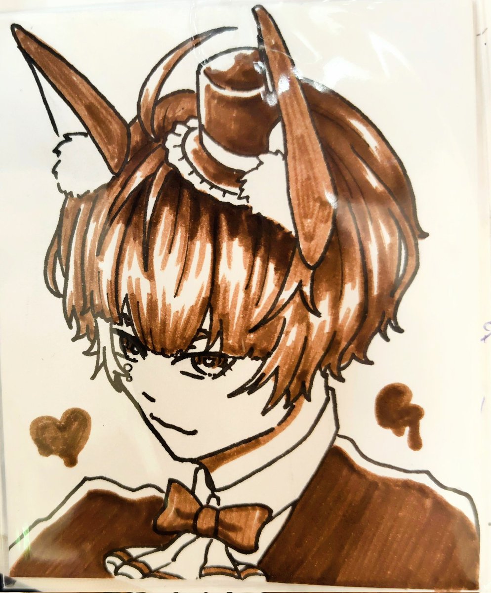 Eyyy618's tweet photo. 本日の落書き https://t.co/iCGpYHgt31