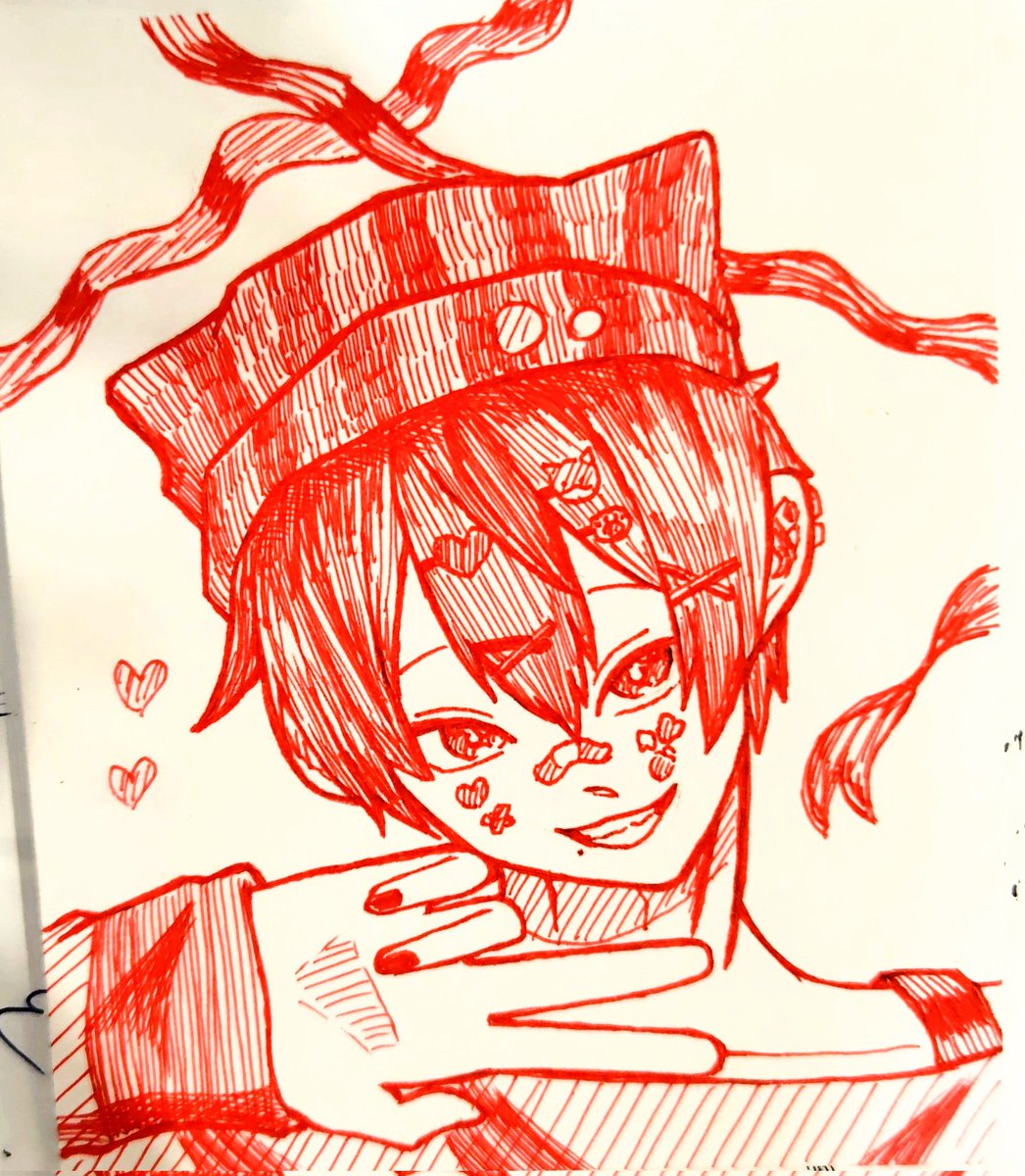 Eyyy618's tweet photo. 本日の落書き https://t.co/iCGpYHgt31