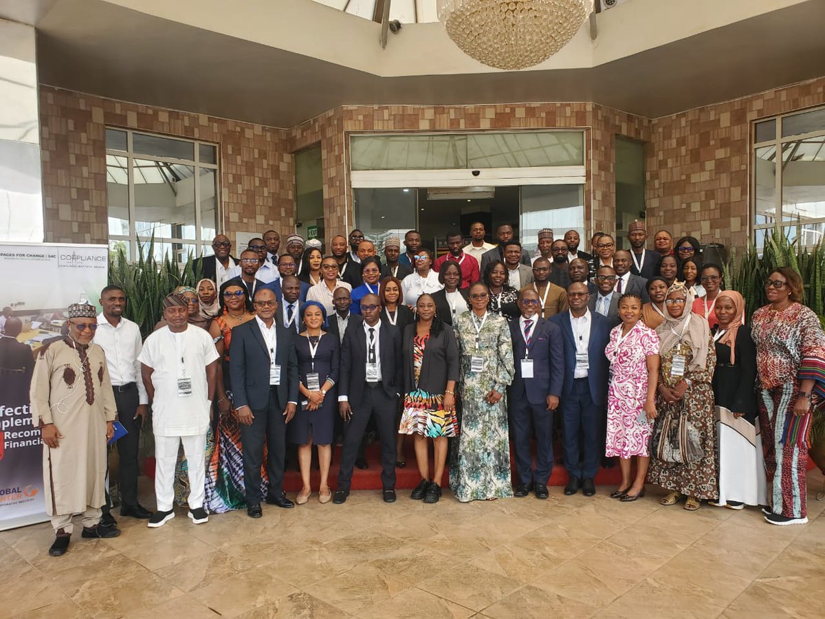 Spaces for Change tweet media