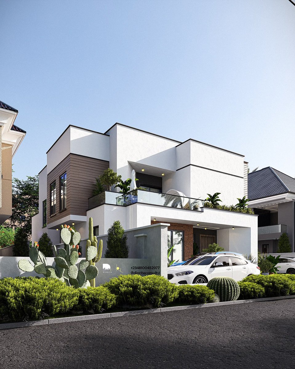 From these two structures, which one do you all prefer?

Hipped Roof✅         or      Hidden Flat Roof ✅