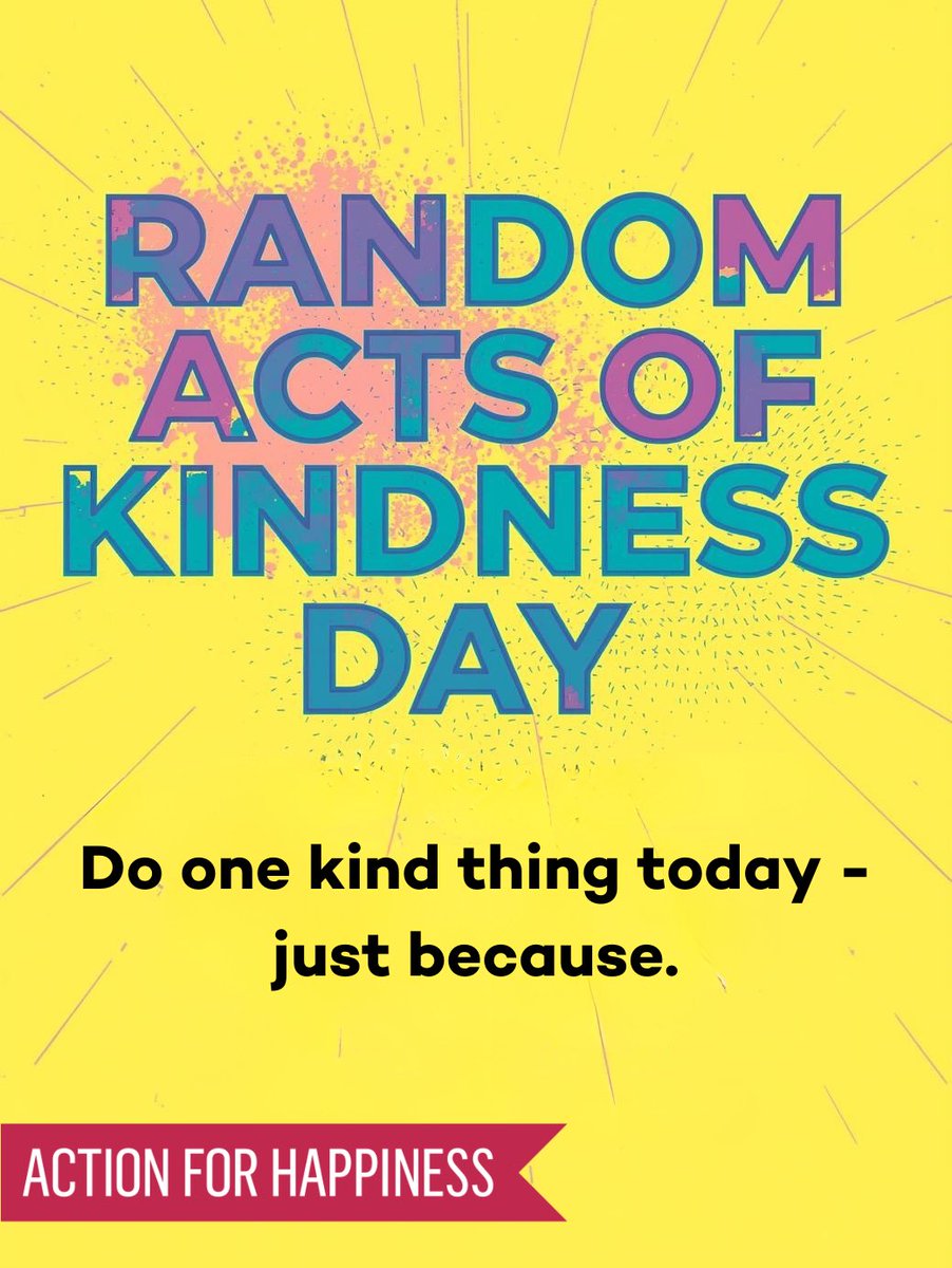 Action for Happiness tweet media