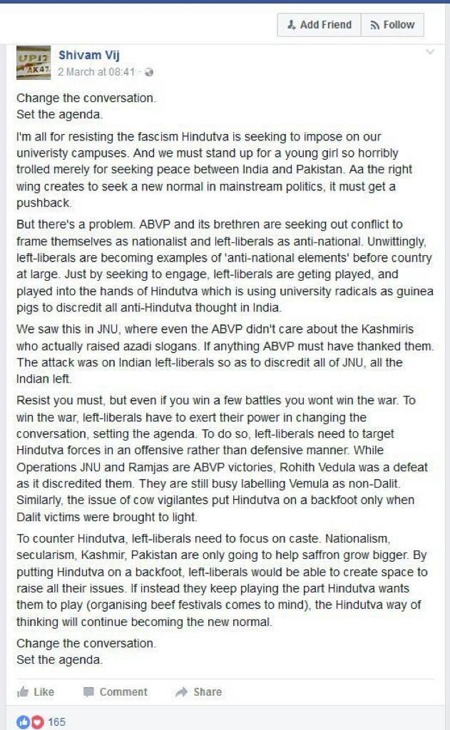 Whenever I see caste kanging discourse on this platform , am always reminded of this post that is from 1st term of NaMo govt - The modus operandi never changes , only characters keep changing