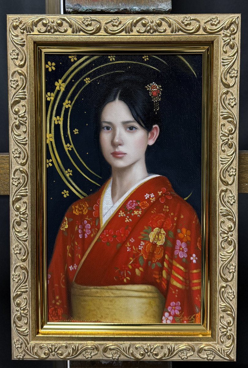 春灯」 M3 2026 たまには完成した奴🎨 綺麗じゃろ✨