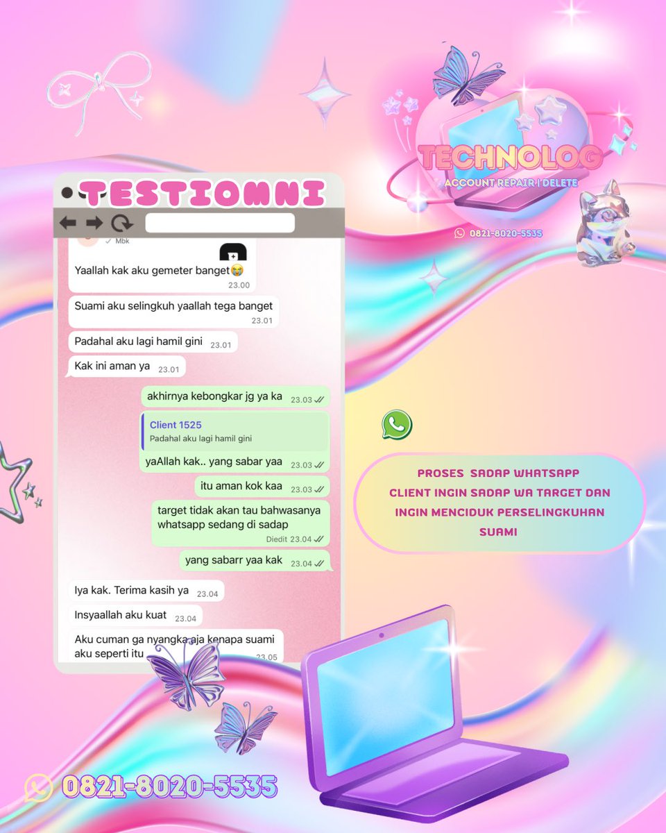 difficclt's tweet image. Bantuan Pemulihan Akun, Intagram, Facebook
Tik Tok, Twitter, T Lindkedin Whatsapp, Telegram ‼️

Akun terkunci/dihack/ditangguhkan⁉️

Atau 
Mau Jasa hack sosmed &amp;amp; sadap sosmed, hapus akun tanpa email/sandi/no hp❓

Trusted, Full Testi, Fast Respon🛍️
wa.me/6282180205535