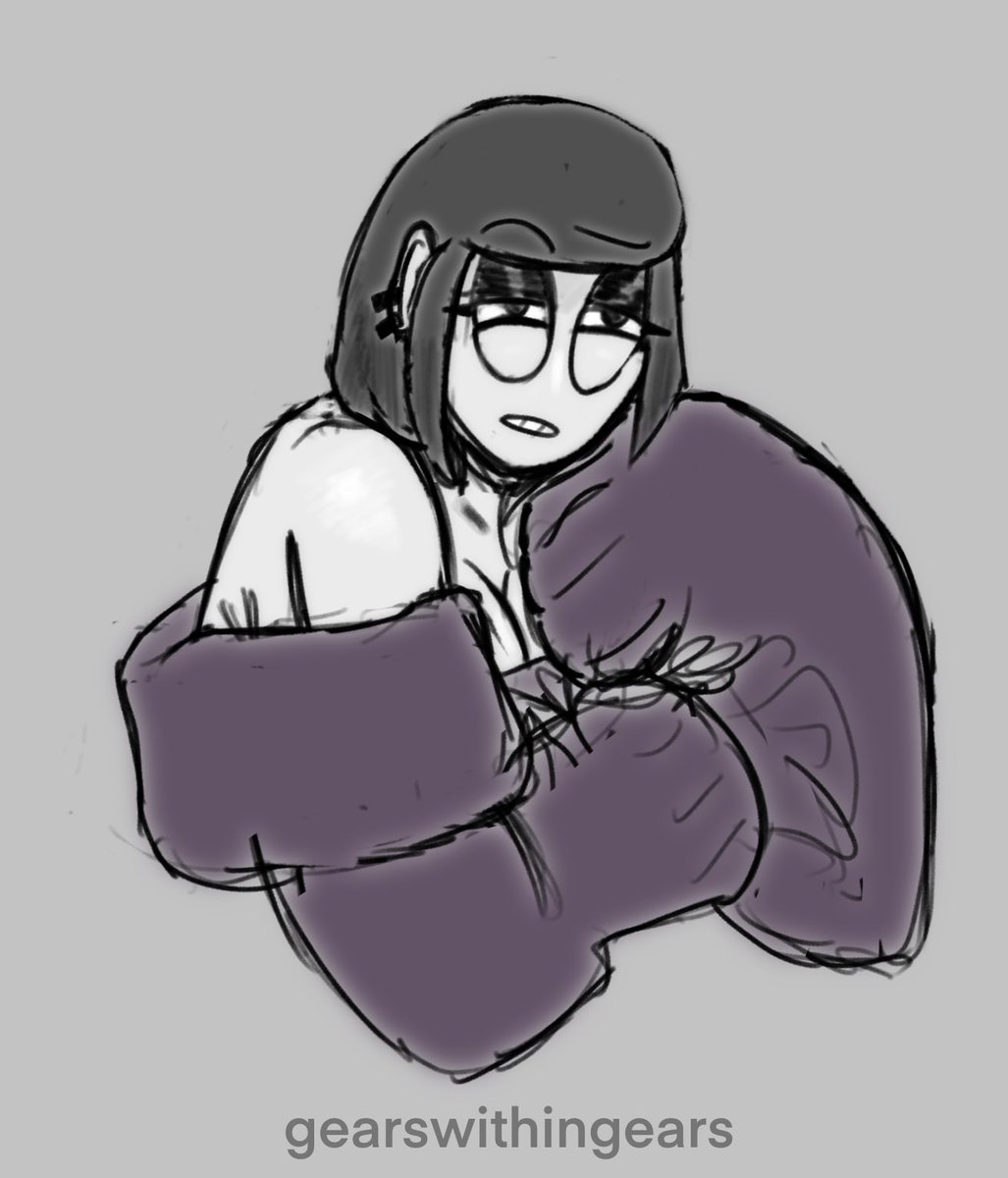gearsingears's tweet photo. @SaltyNoodles2 
February Weather Veronica Sketch https://t.co/bGYXH75DmZ