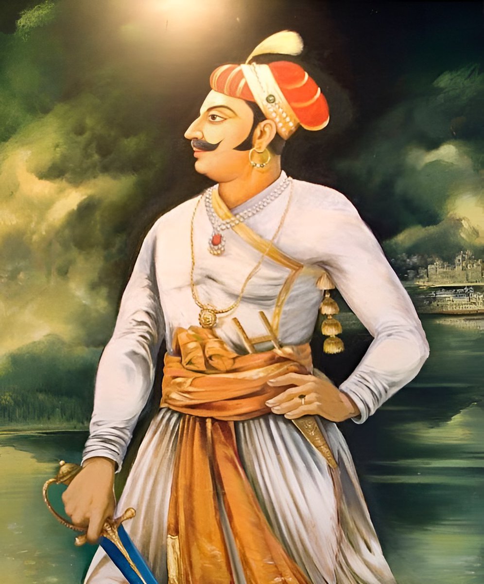 JaipurDialogues's tweet photo. Was Maharaja Jaichand really a “traitor”? or a Hindutva Warrior?

Full Thread https://t.co/EFR2tjzCy6