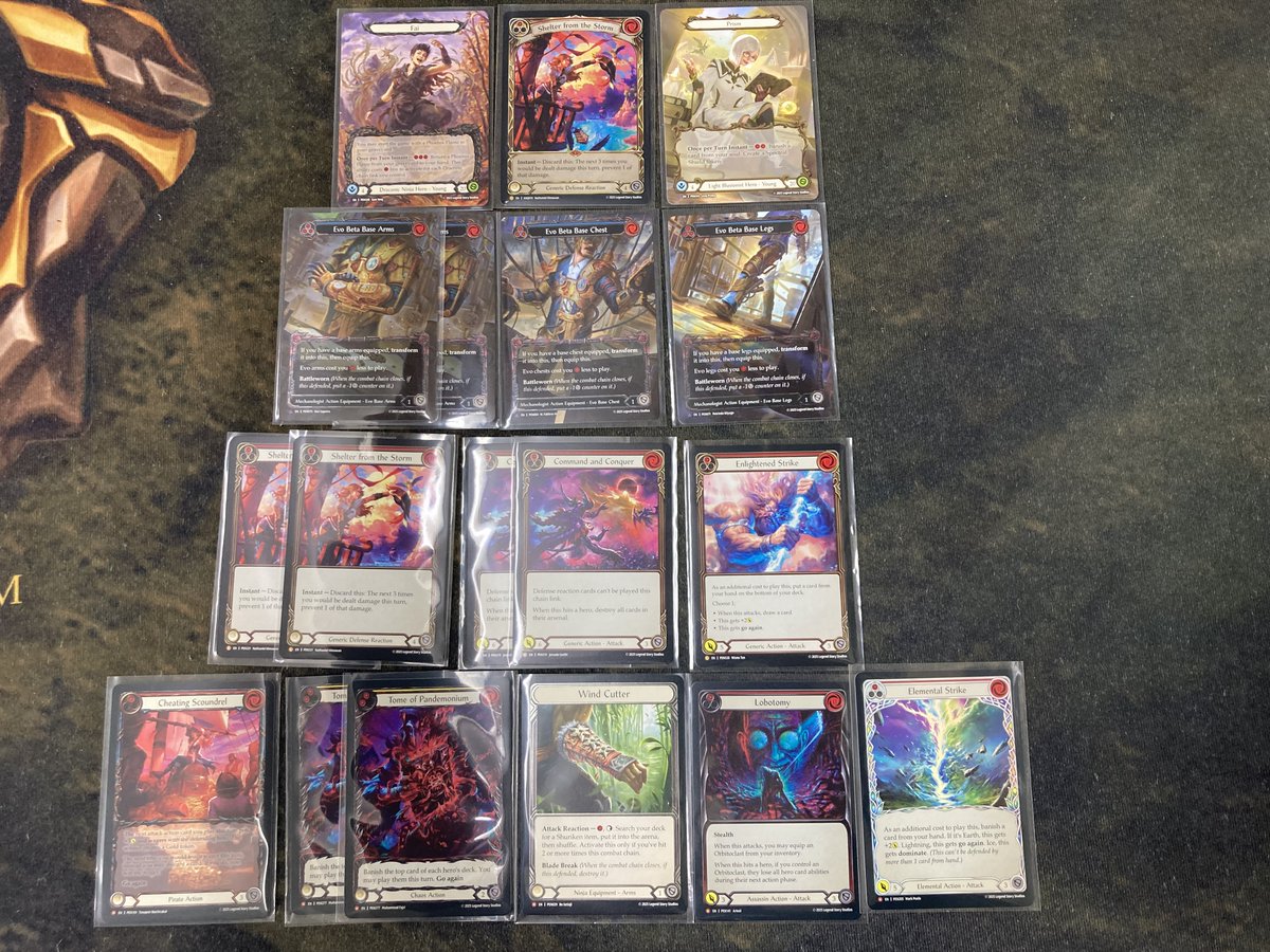 【#FaB 入荷情報】
先日発売の新作
「レイス英雄譚/Compendium of Rathe」
の英語版シングルが少量ですが入荷いたしました！
今から順次値付けして品出しいたしますので、英語版お探しの方は是非当店をご利用ください！
皆様のご来店をお待ちしております！
#fabjp #fabtcg