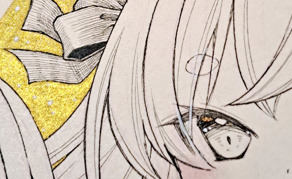 そうさくマーケット 用大色紙を2枚追加したけど1枚めっちゃ良い感じに