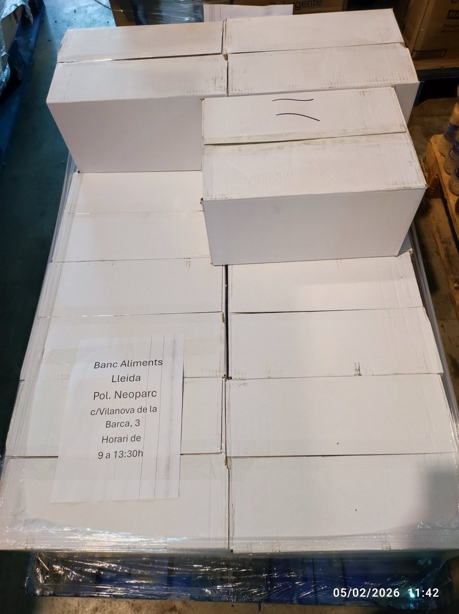 celiacscat's tweet photo. 💚 Fruit dels donatius rebuts durant la campanya del #GranRecapte sense gluten 2025, hem entregat 684 kg de productes sense gluten als 4 bancs d’aliments de les capitals catalanes:
📍 Barcelona: 468 kg
📍 Girona: 72 kg
📍 Lleida: 66 kg
📍 Tarragona: 71 kg https://t.co/AUPYT5YV1P