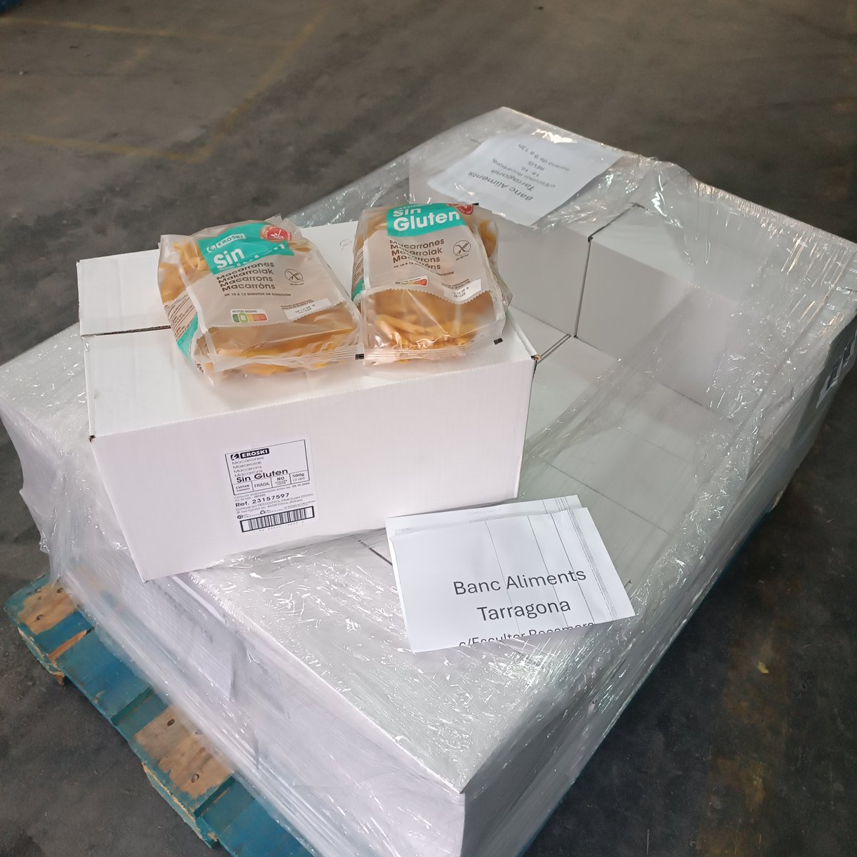 celiacscat's tweet photo. 💚 Fruit dels donatius rebuts durant la campanya del #GranRecapte sense gluten 2025, hem entregat 684 kg de productes sense gluten als 4 bancs d’aliments de les capitals catalanes:
📍 Barcelona: 468 kg
📍 Girona: 72 kg
📍 Lleida: 66 kg
📍 Tarragona: 71 kg https://t.co/AUPYT5YV1P
