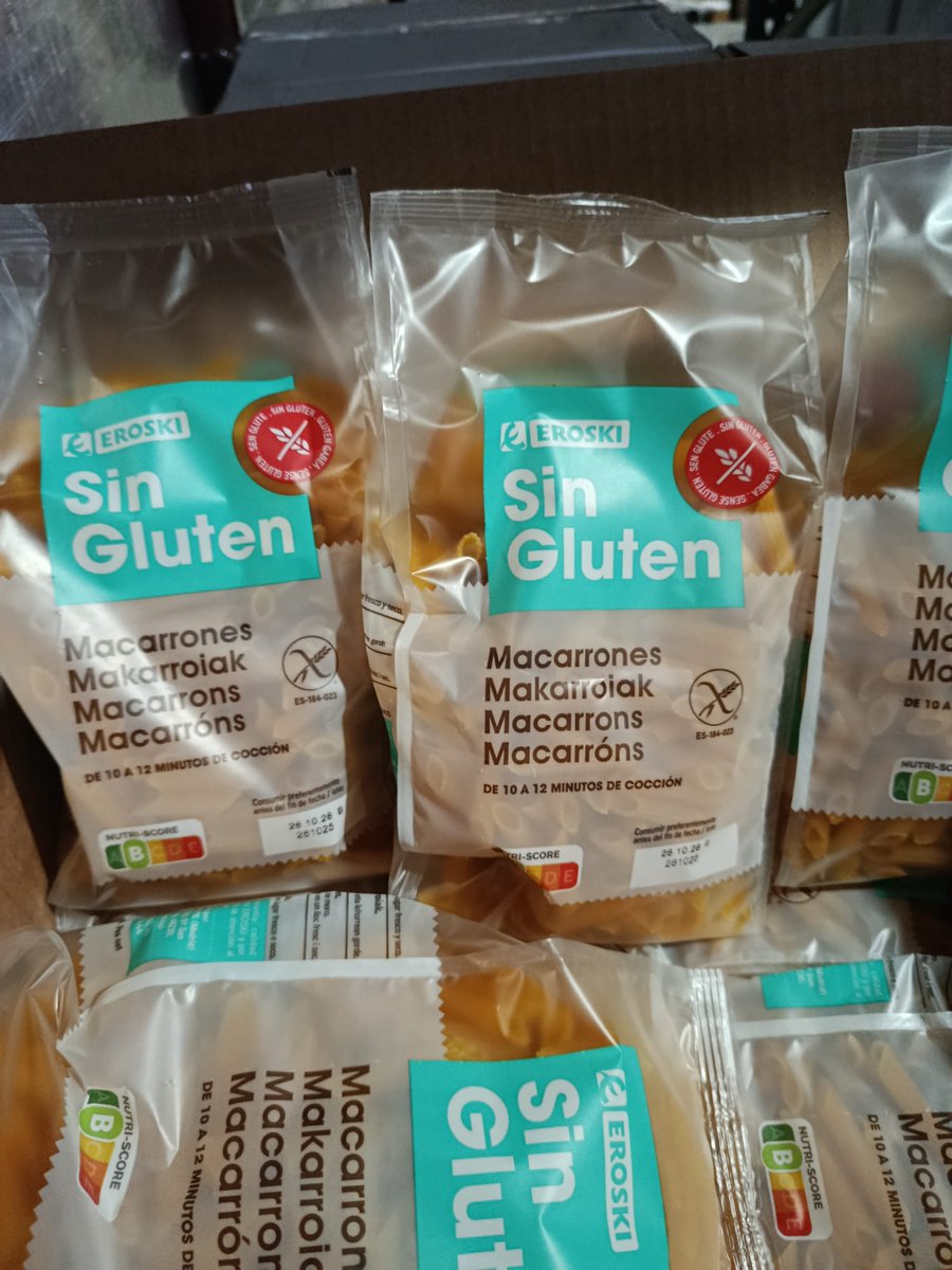 celiacscat's tweet photo. 💚 Fruit dels donatius rebuts durant la campanya del #GranRecapte sense gluten 2025, hem entregat 684 kg de productes sense gluten als 4 bancs d’aliments de les capitals catalanes:
📍 Barcelona: 468 kg
📍 Girona: 72 kg
📍 Lleida: 66 kg
📍 Tarragona: 71 kg https://t.co/AUPYT5YV1P