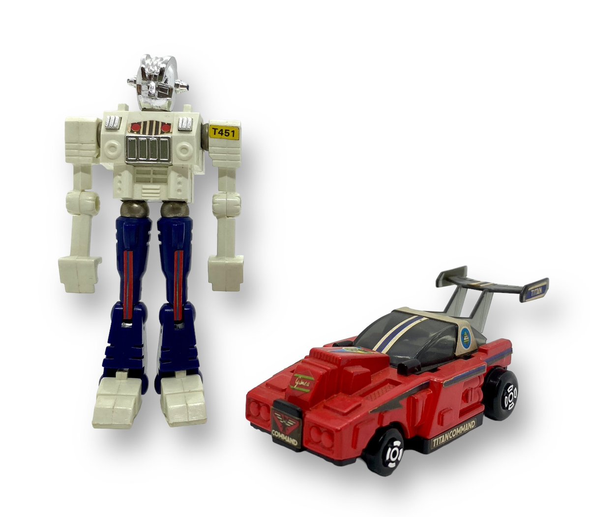 タイタンコマンド ジムカF1-Sコスモード・T451ジュピタス スパイ