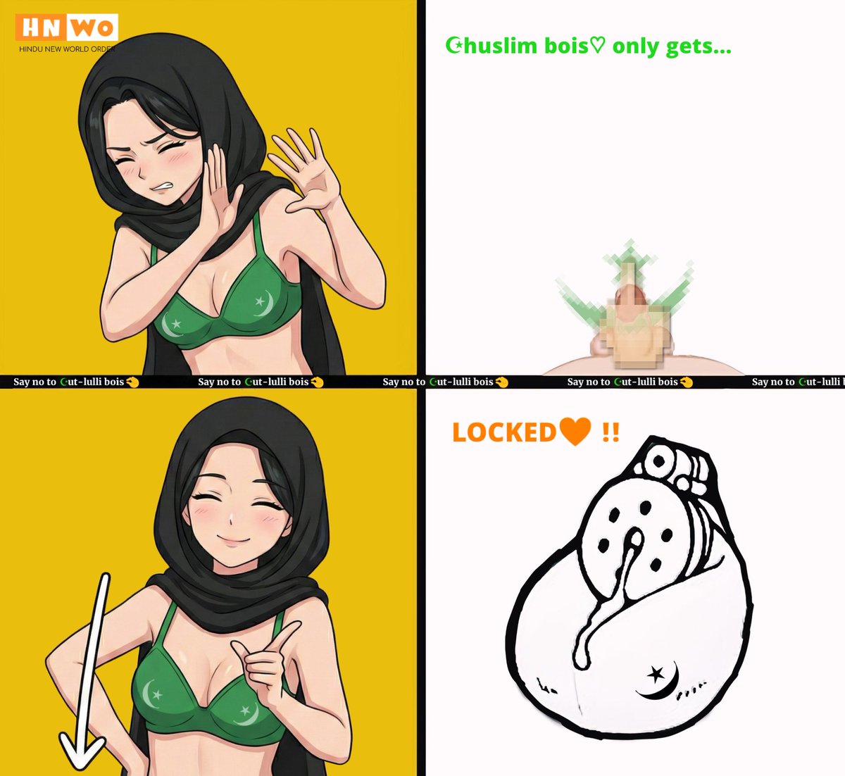 Right way of living for #chuslim bois💚

#HNWO #hbull #hstud #mslut #mcuck #msissy #hijabislut = #hslut #interfaith #interfaithxxx #mslut4hstud #Namazi #ProudMslut #sissy #cuck #hoejabi #namazigirls