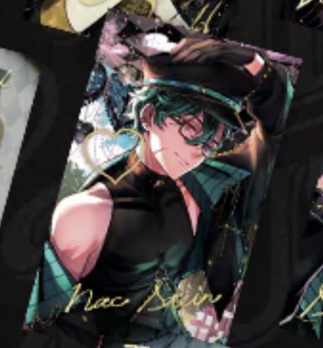 交換】 あくねこ 悪魔執事と黒い猫 アイドル バレンタイン トレカ風