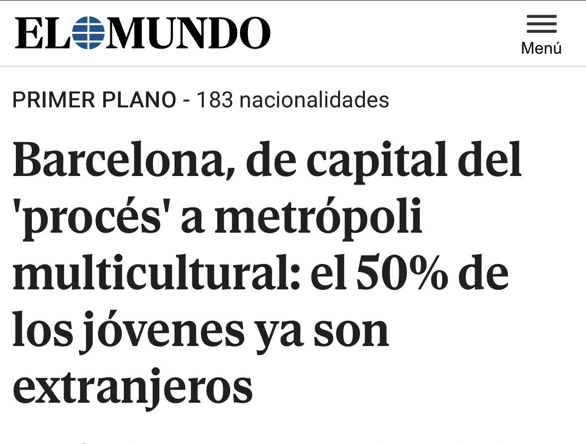 Bon dia, us deixo per aquí aquestes dues notícies.

Que bé que almenys no governa Aliança Catalana, eh?

#SalvemCatalunya 💙