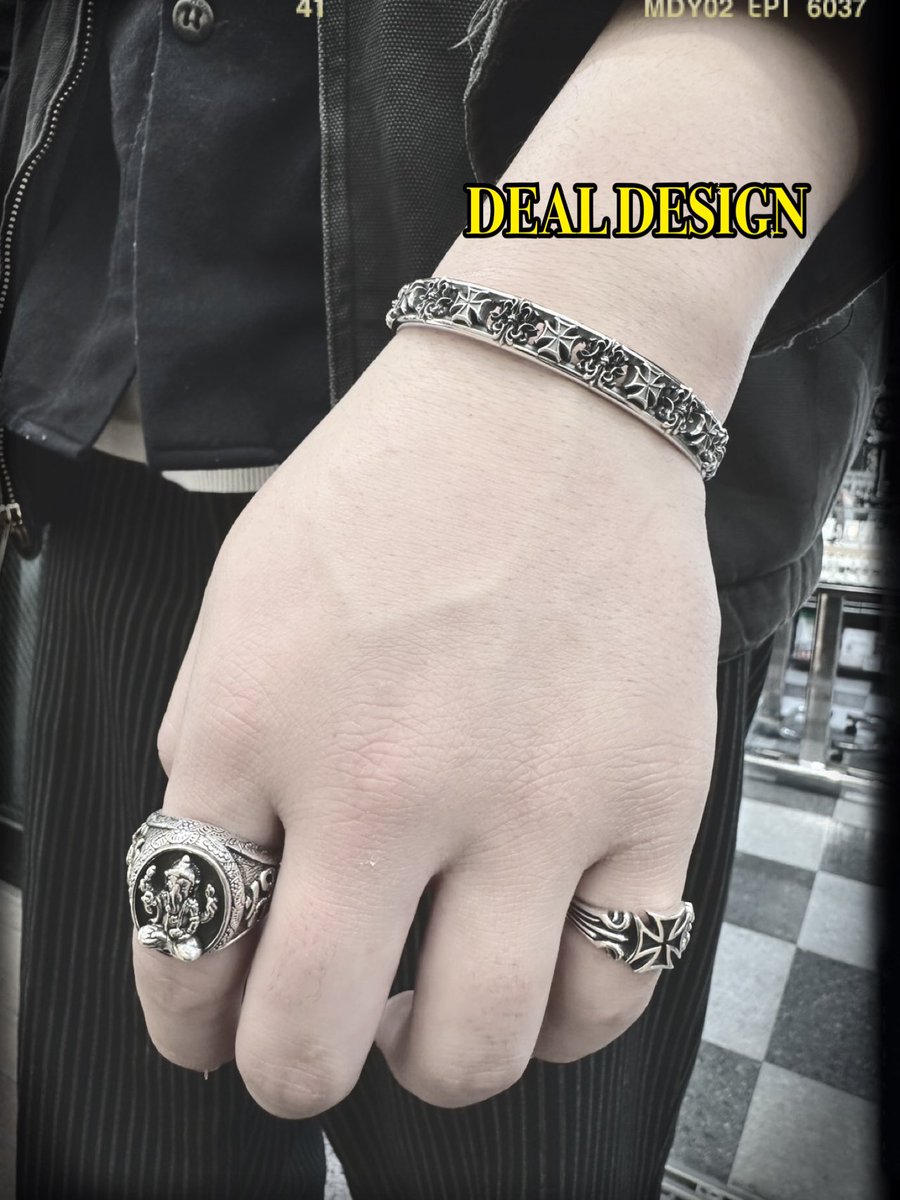 ✭DEAL DESIGN✭ デュアルゲートバングル♛人気モチーフ『キングゲート